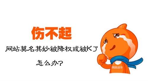 造成網站降權的原因以及處理方法 造成網站降權的原因以及處理方法