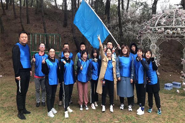 凱鴻科技“趣運動 致青春”春季運動會