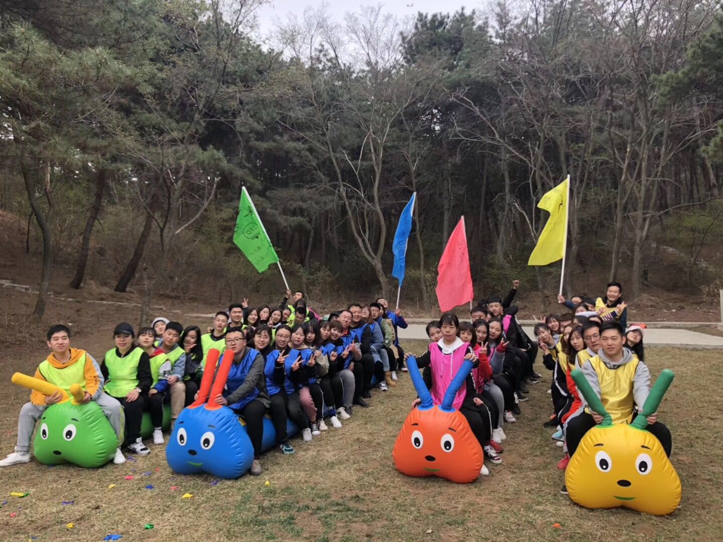 凱鴻科技“趣運動 致青春”春季運動會